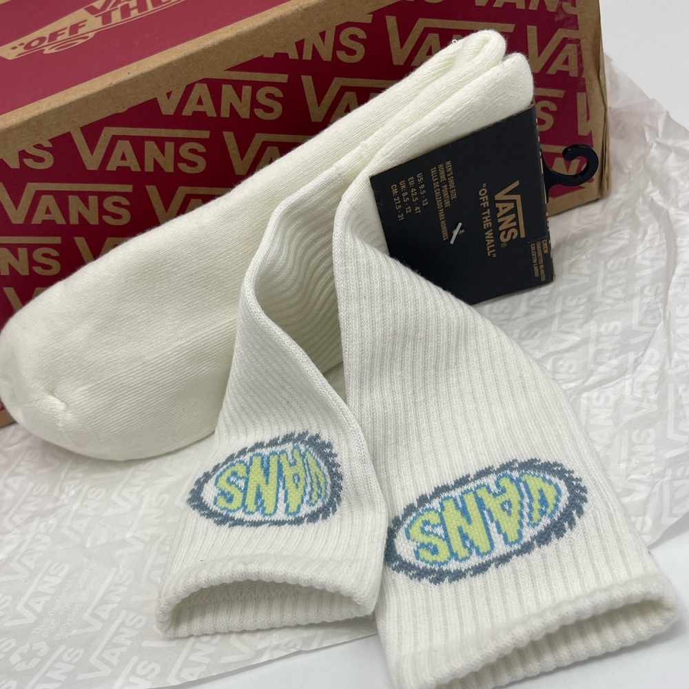 Vans Road Stop Crew Socks (1 pair) - Picture 10 of 16
